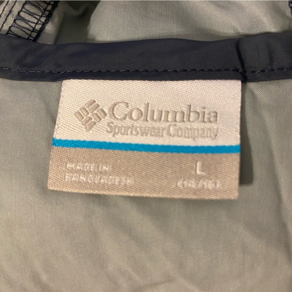 Columbia Rain Jacket - Girls Size L - Picture 4 of 4
